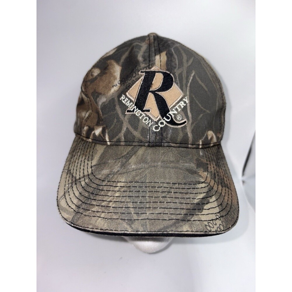 Remington Country Camo Men's Hat Cap Adjustable Back Strap Realtree